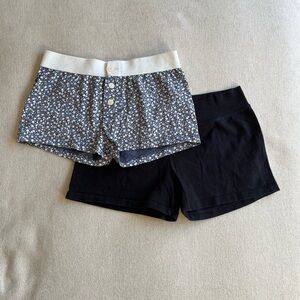 Brandy Melville Boy Shorts - Pair
